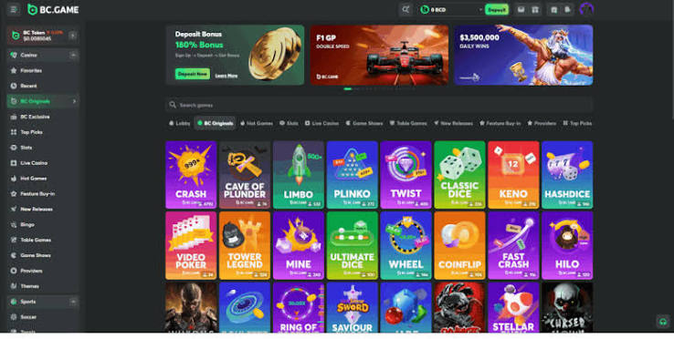 Experience Fun and Profit with the BC.Game Mobile App Experience Fun and Profit with the BC.Game Mobile App